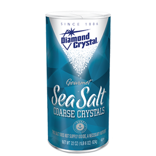 DIAMOND CRYSTAL SEA SALT COARSE CRYSTALS